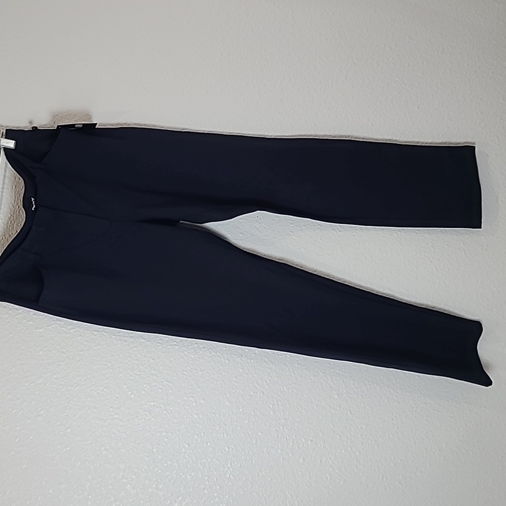 NWT DKNY navy blue slack pants size 10